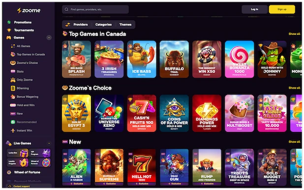 Zoome Slots and Best Games to Play